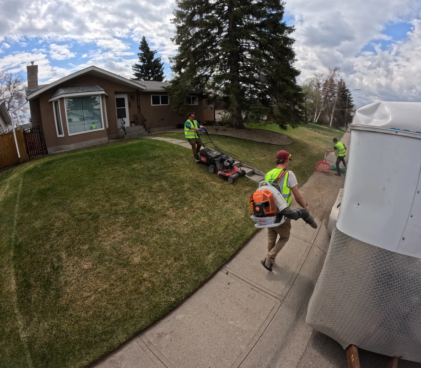 Spring & fall cleanup